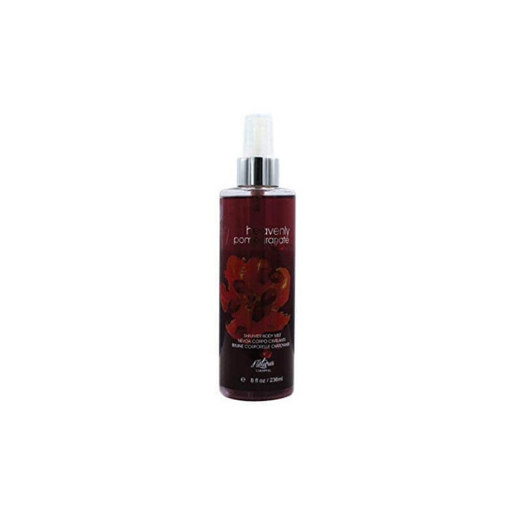 Nature's Carnival Heavenly Pomegranate Shimmer Body Mist For Women 236ml