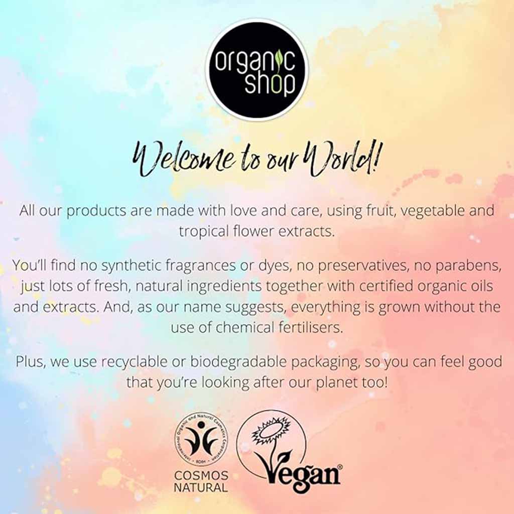 Organic Shop Fig & Rosehip Volumizing Conditioner For Oily Hair 280ml