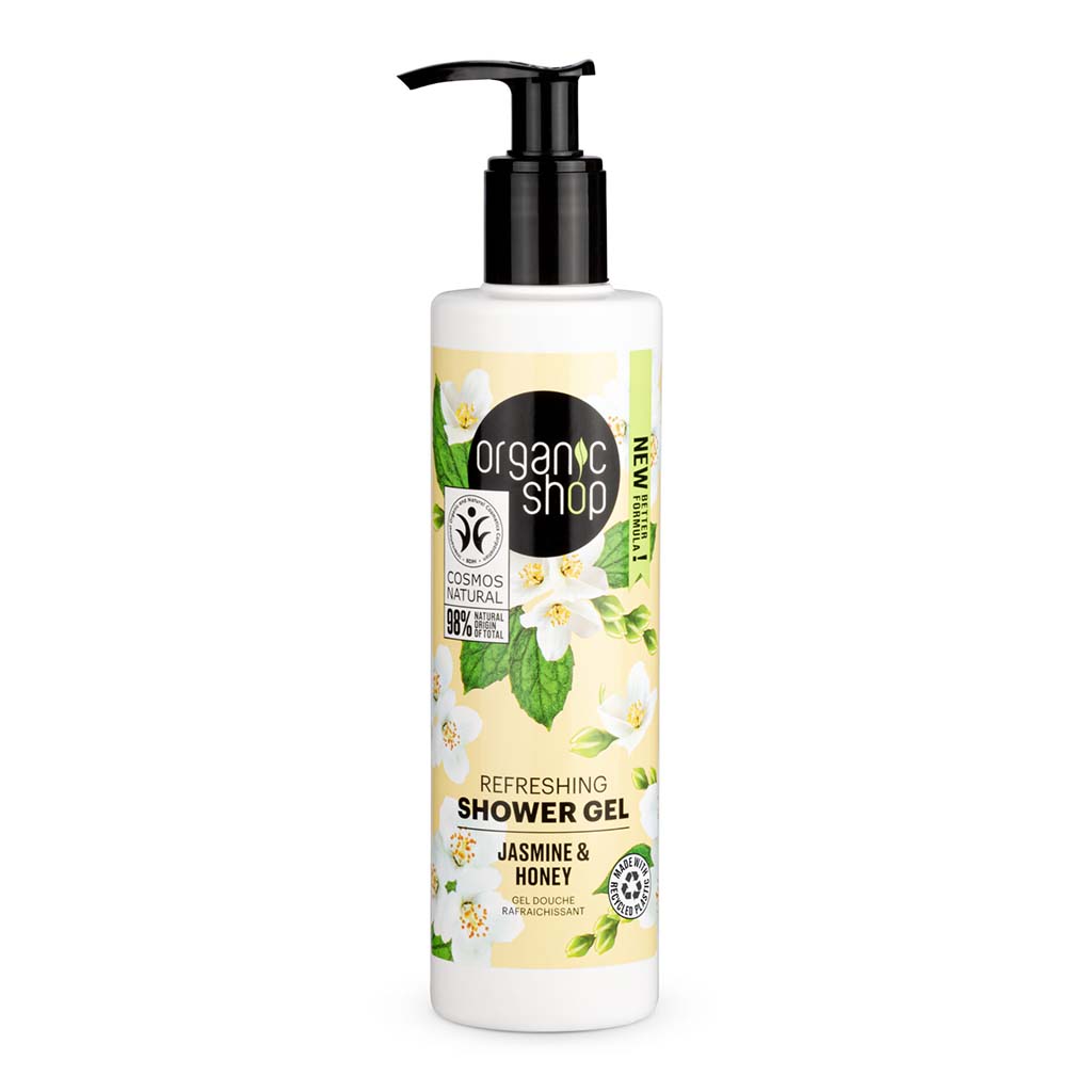 Organic Shop Jasmine & Honey Refreshing Shower Gel 280ml