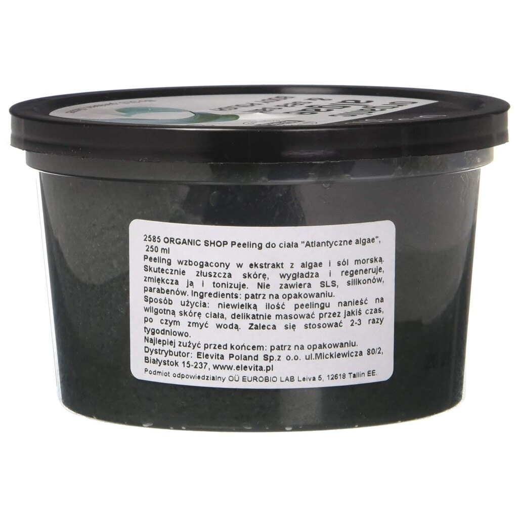 Organic Shop Algae & Sea Salt Refreshing Body Polish 250ml