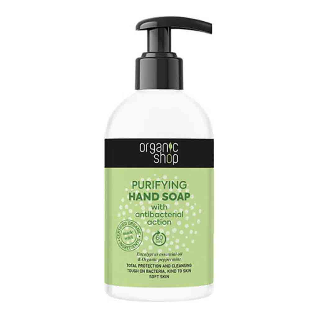 Organic Shop Purifying Hand Soap 500ml