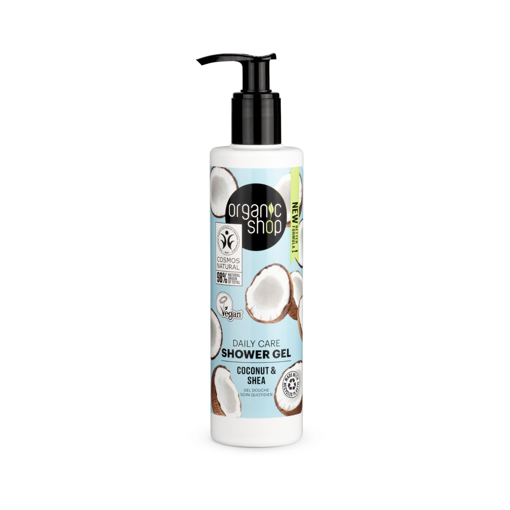 Organic Shop Coconut & Shea Gentle Daily Care Shower Gel 280ml