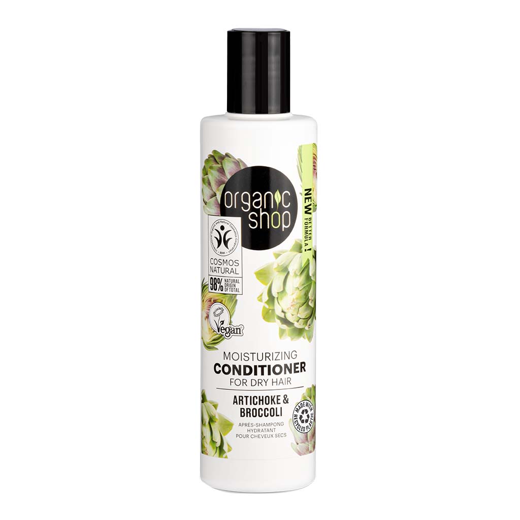 Organic Shop Artichoke & Broccoli Moisturizing Hair Conditioner 280ml