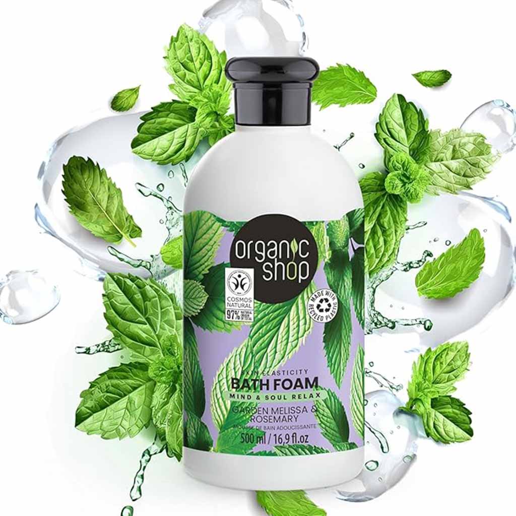 Organic Shop Herbs of Provence Elasticity Bath Foam 500ml