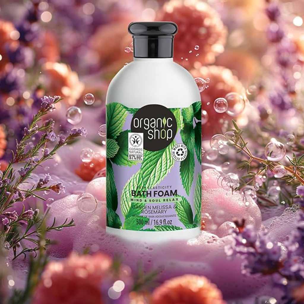 Organic Shop Herbs of Provence Elasticity Bath Foam 500ml
