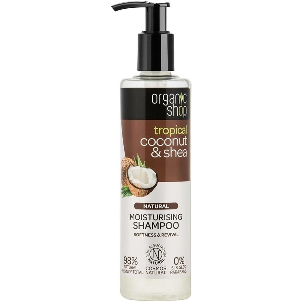 Organic Shop Coconut & Shea Moisturising Shampoo 280ml
