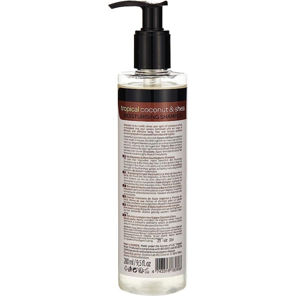 Organic Shop Coconut & Shea Moisturising Conditioner 280ml