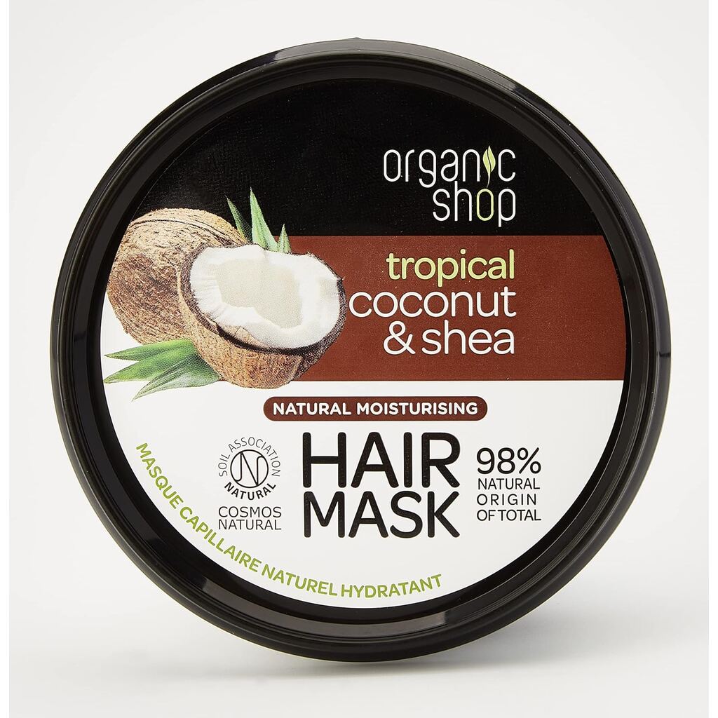 Organic Shop Coconut & Shea Moisturising Hair Mask 250ml
