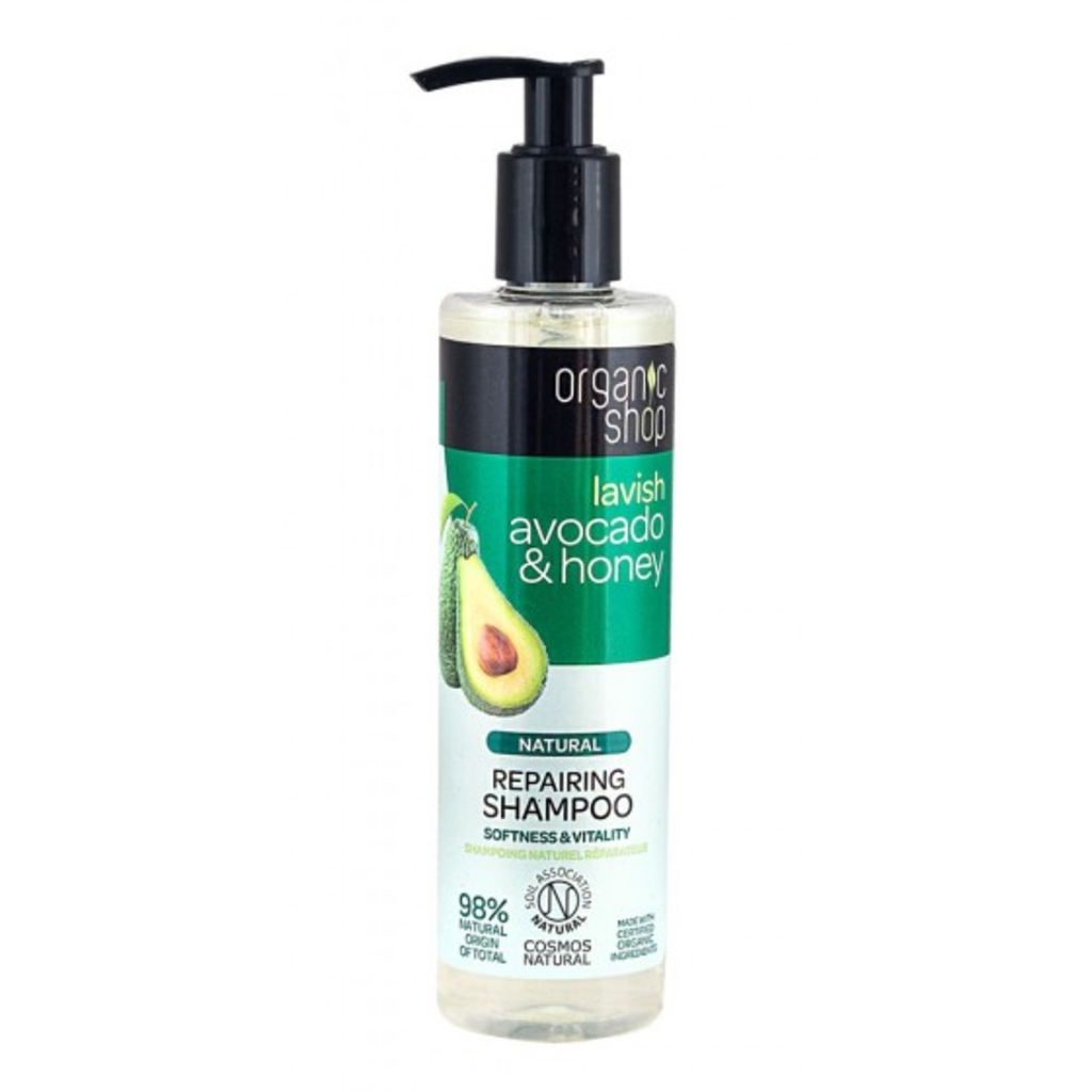 Organic Shop Avocado & Honey Repairing Shampoo 280ml