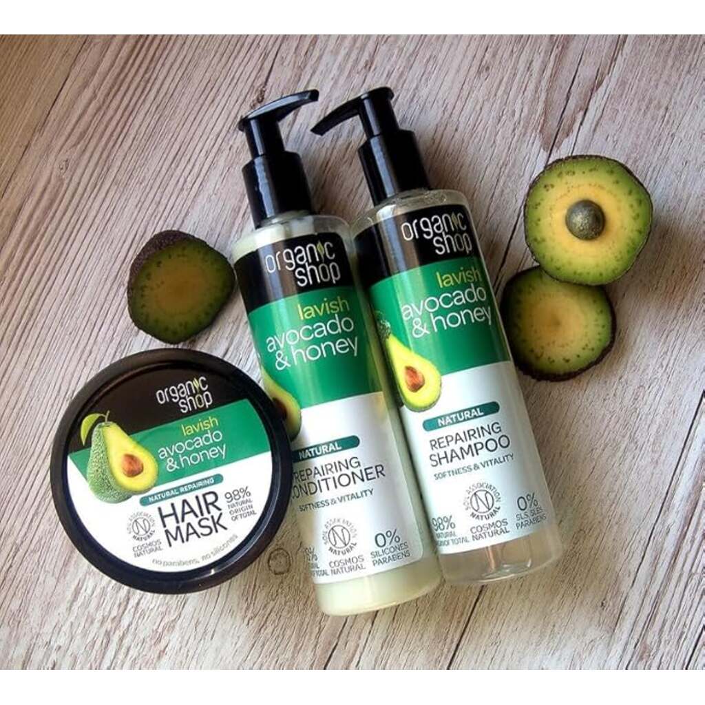 Organic Shop Avocado & Honey Repairing Conditioner 280ml