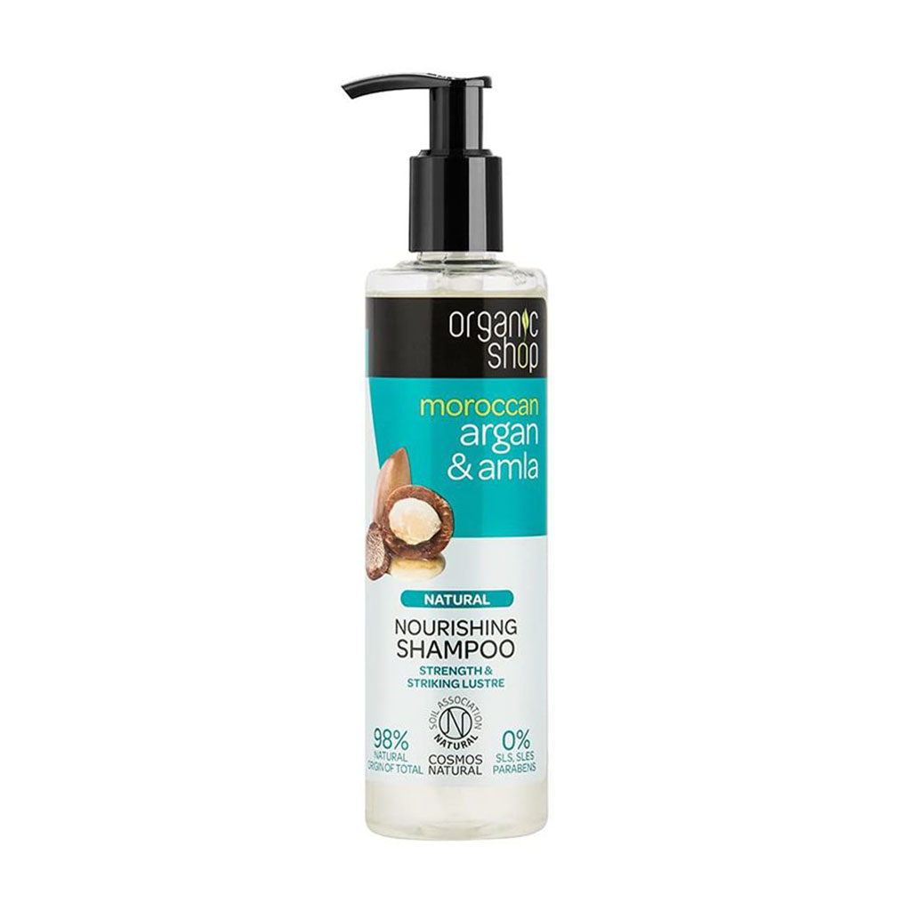 Organic Shop Moroccan Argan & Amla Shampoo 280ml
