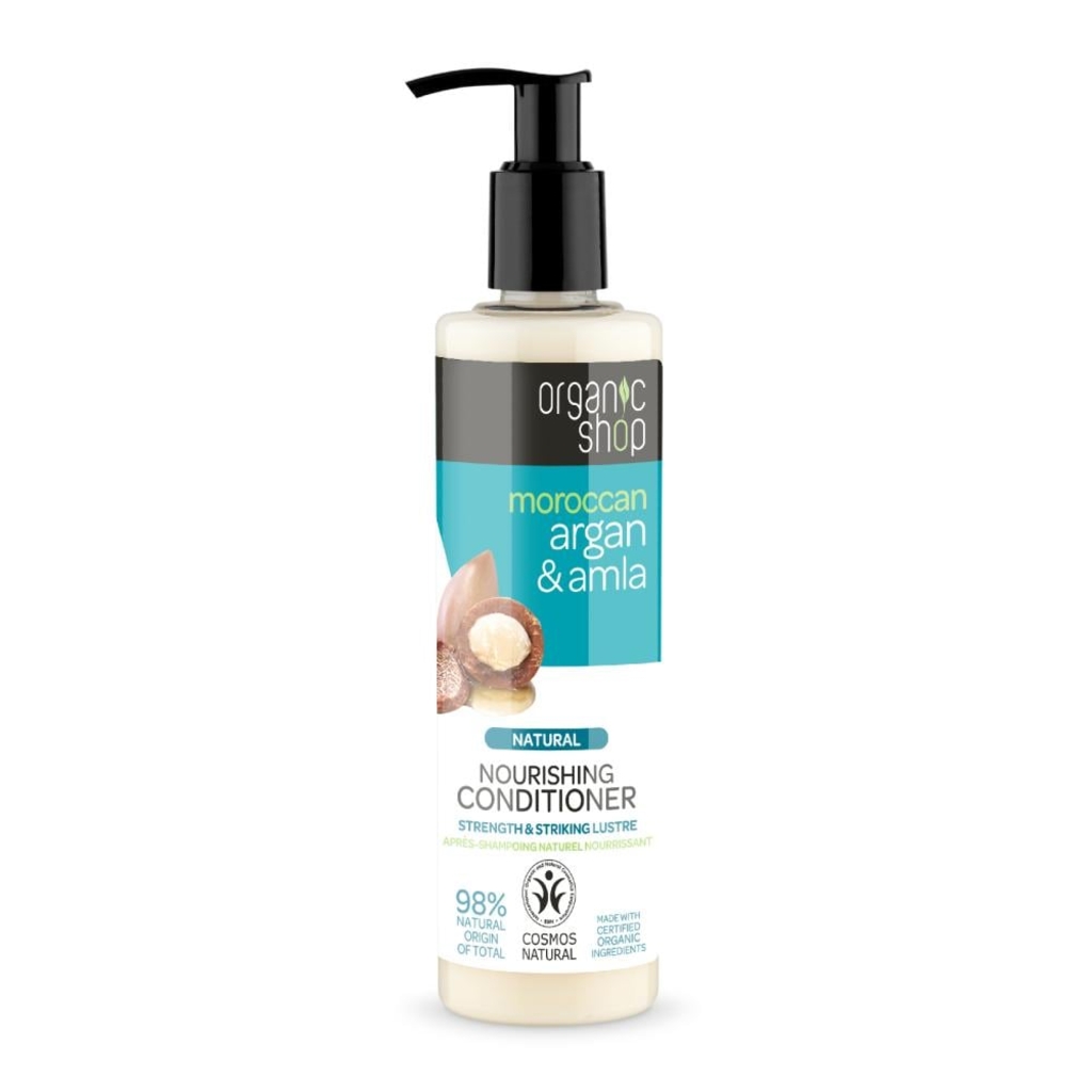 Organic Shop Moroccan Argan & Amla Conditioner 280ml