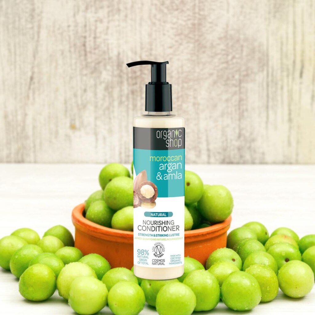 Organic Shop Moroccan Argan & Amla Conditioner 280ml