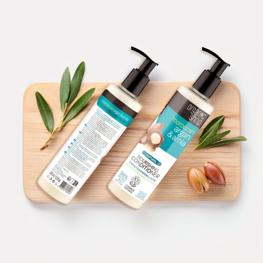 Organic Shop Moroccan Argan & Amla Conditioner 280ml