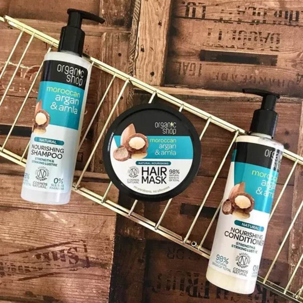 Organic Shop Moroccan Argan & Amla Hair Mask 250ml
