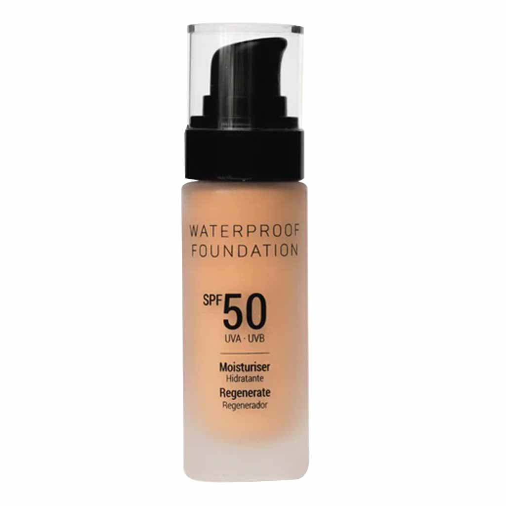 Vanessium SPF50 Waterproof Foundation 30ml - Shade 02