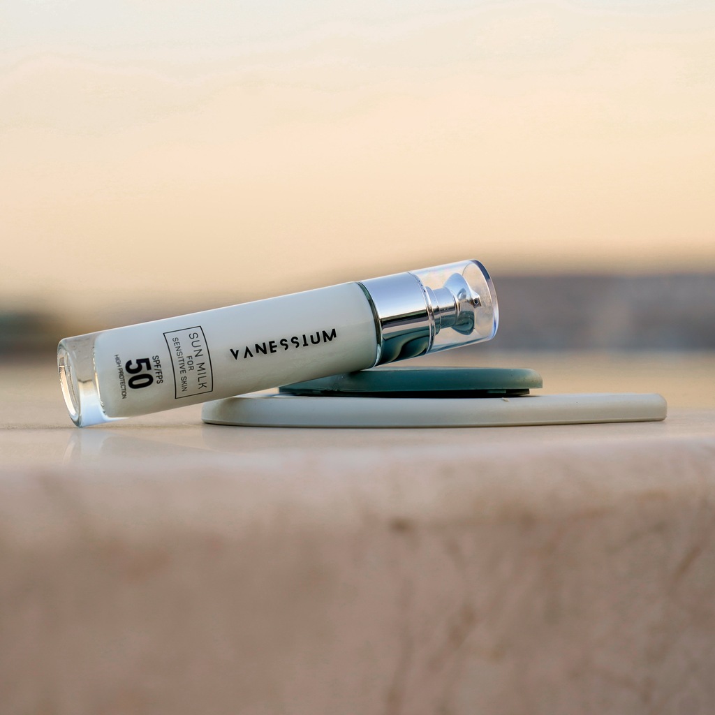 Vanessium SPF50 Sun Milk For Sensitive Skin 50ml
