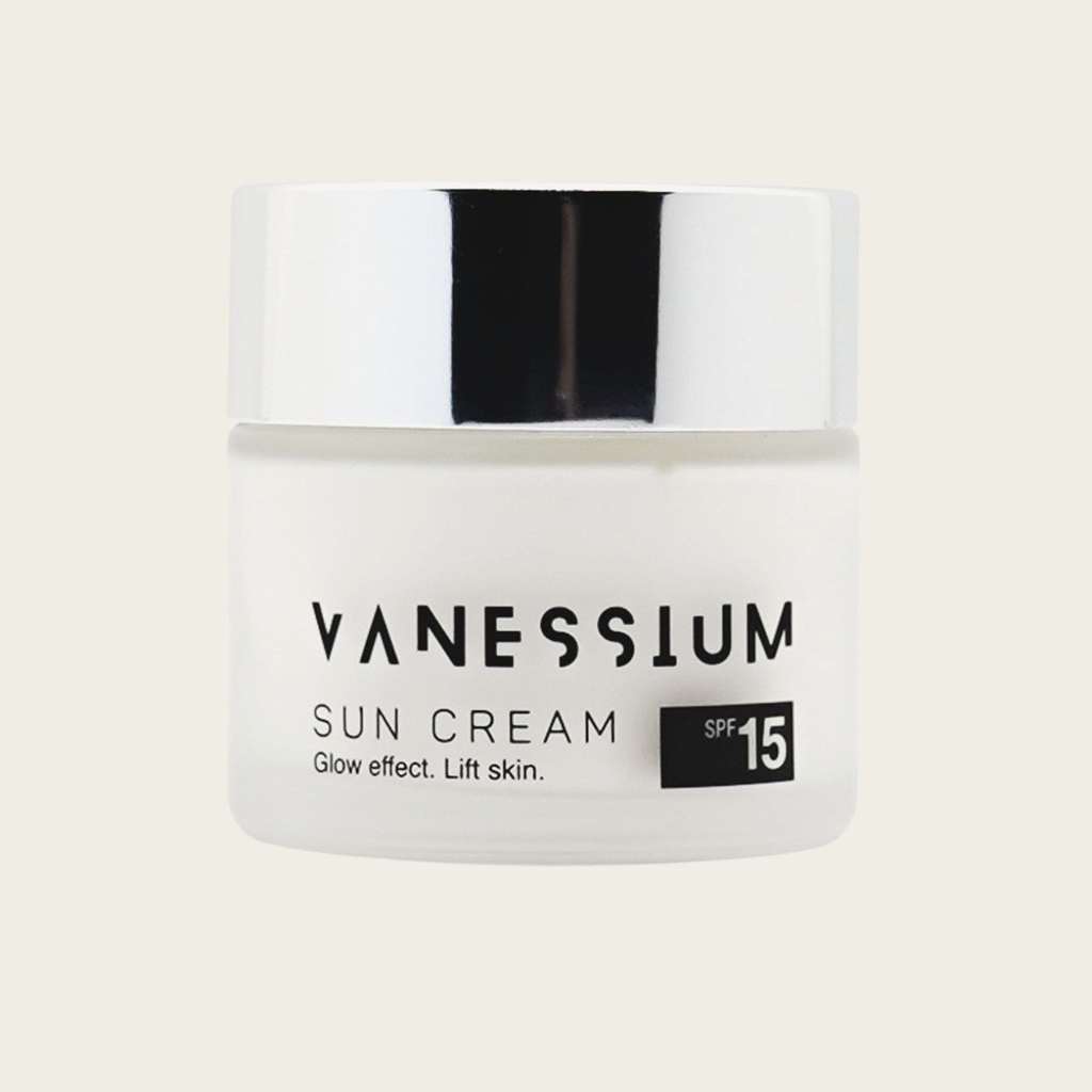 Vanessium Glow Effect SPF15 Skin Lift Sun Cream 50ml