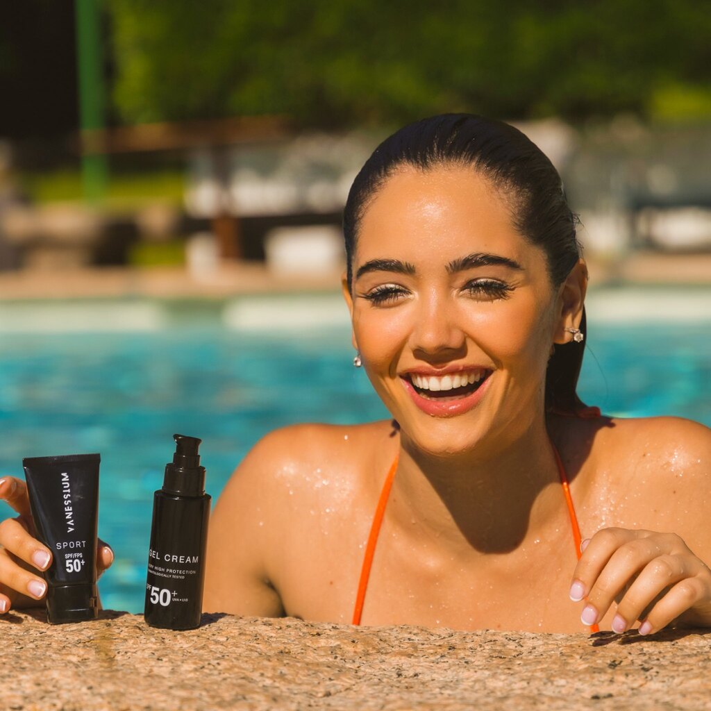 Vanessium Sport SPF50+ Sunscreen Cream 50ml