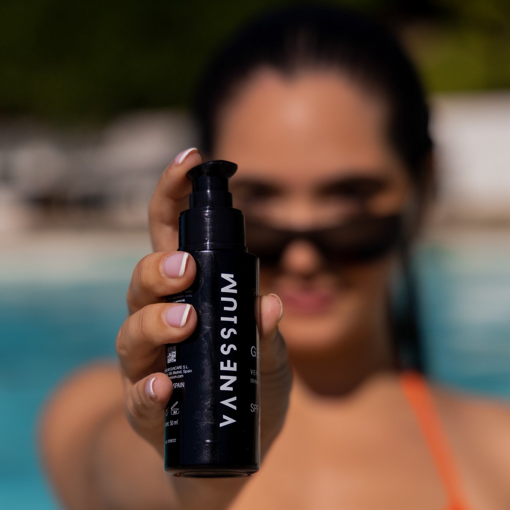 Vanessium SPF50+ Sun Protection Gel Cream 50ml