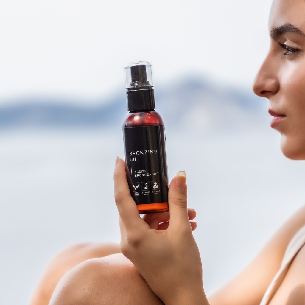 Vanessium Bronzing Oil SPF6 100ml