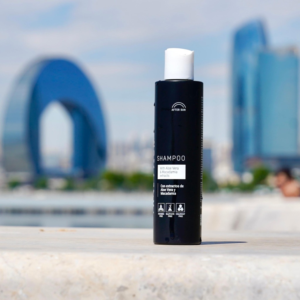 Vanessium After Sun Hair Shampoo With Aloe Vera & Macadamia Extract 200ml