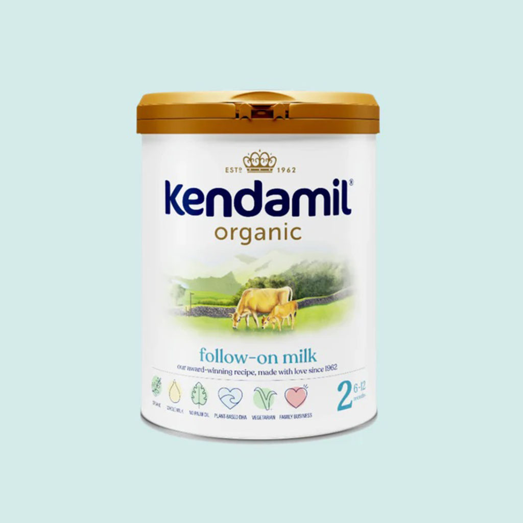 Kendamil Organic Stage 2 Follow-on Baby Milk Formula For 6 To 12 Months 800g