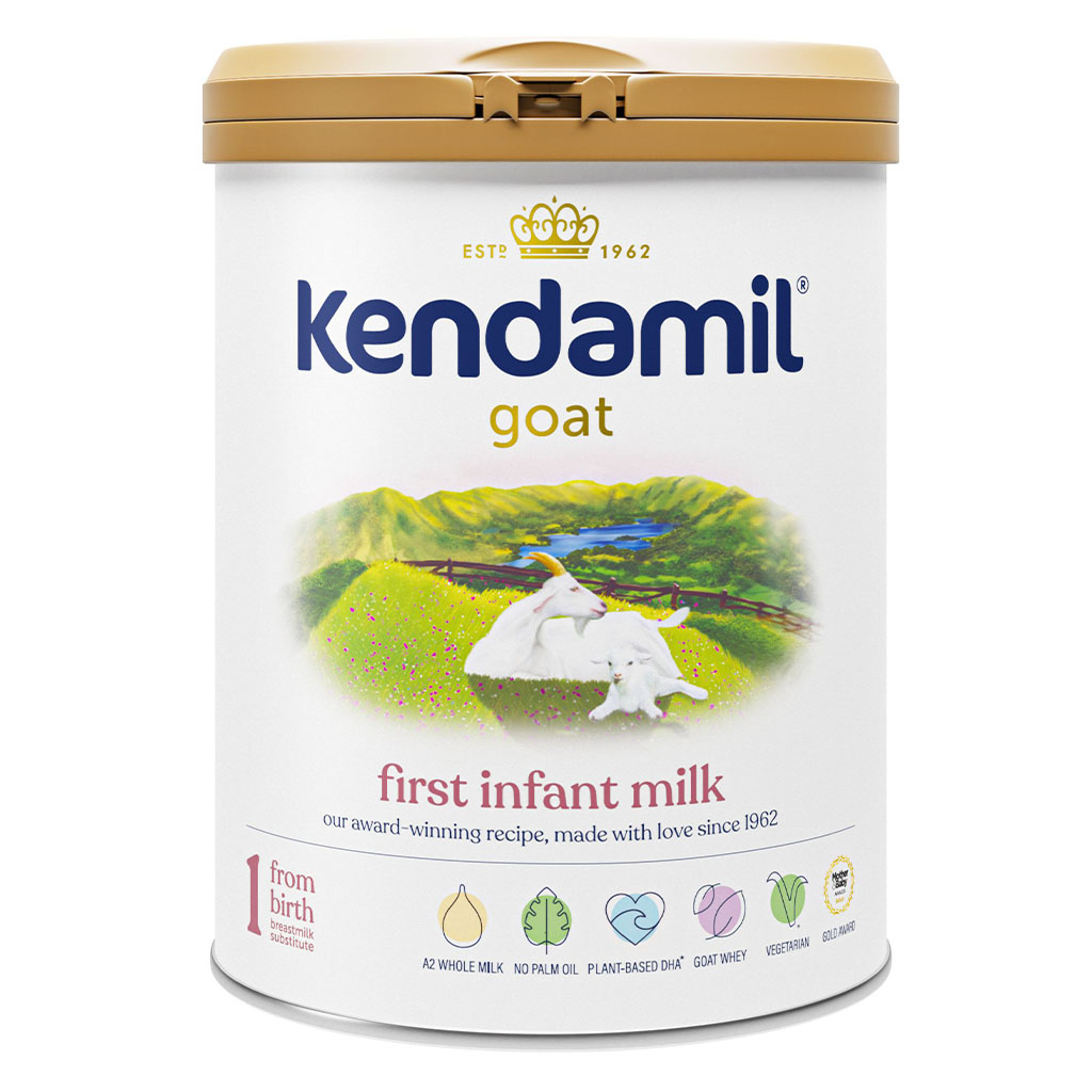 Kendamil Goat Stage 1 First Infant Milk Formula For 0 To 6 Months 800g