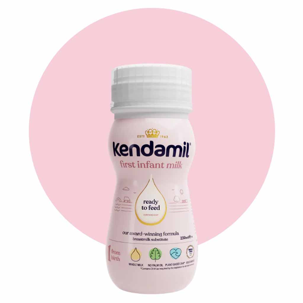 Kendamil Classic Stage 1 First Infant Milk Ready To Feed For 0 To 12 Months 250ml