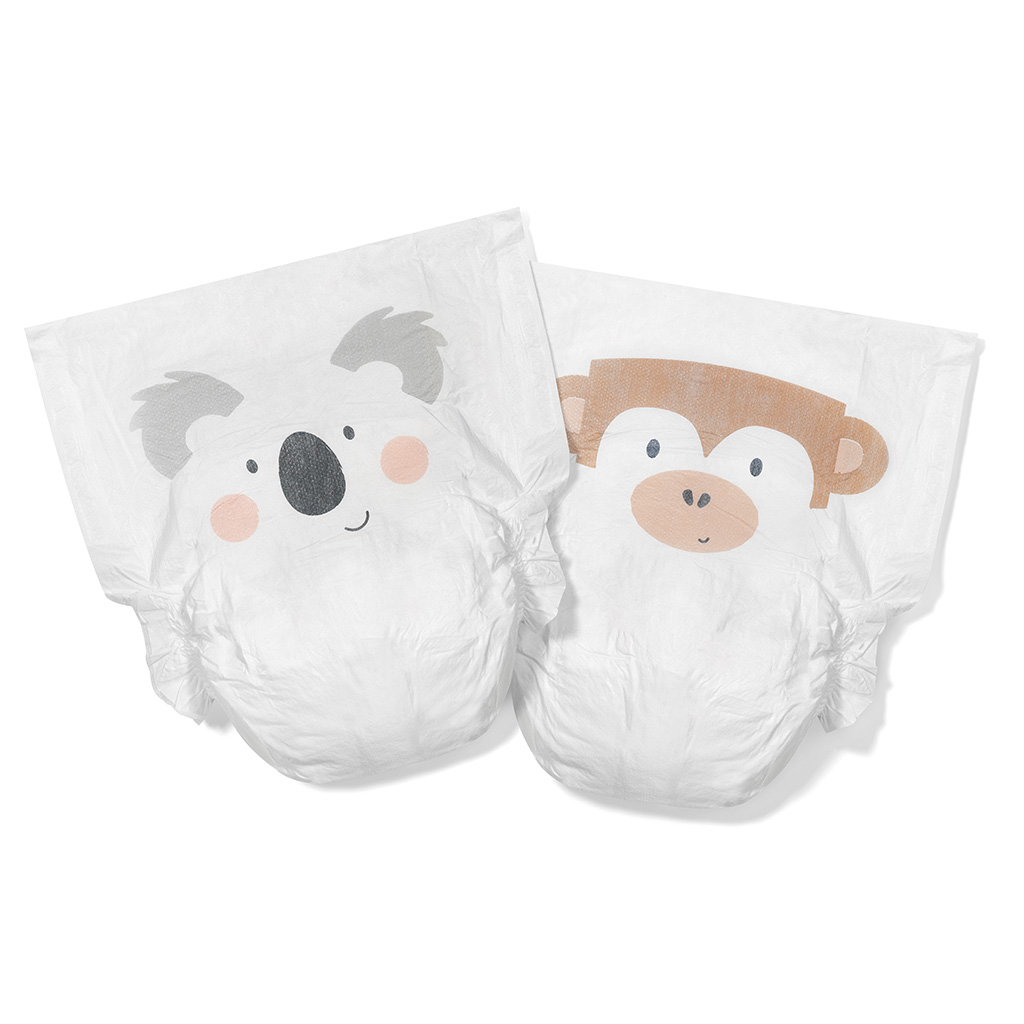 Kit & Kin Eco Friendly Hypoallergenic Size 5 Baby Diapers For 11+ Kg, Pack of 28’s