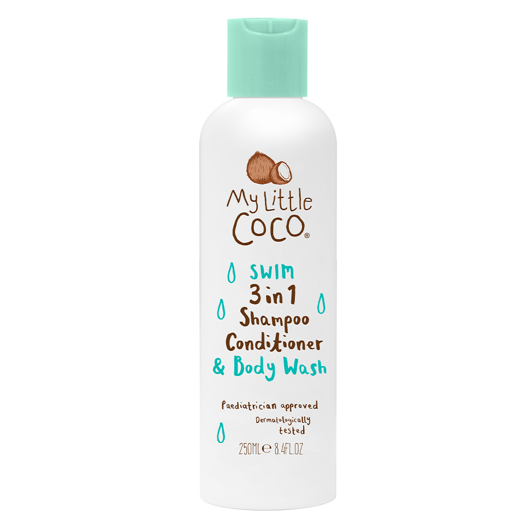 My Little Coco Swim 3-in-1 Baby Shampoo, Conditioner & Body Wash 250ml 