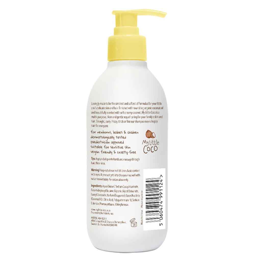 My Little Coco Coconut Smoothie Baby Hair Shampoo 350ml