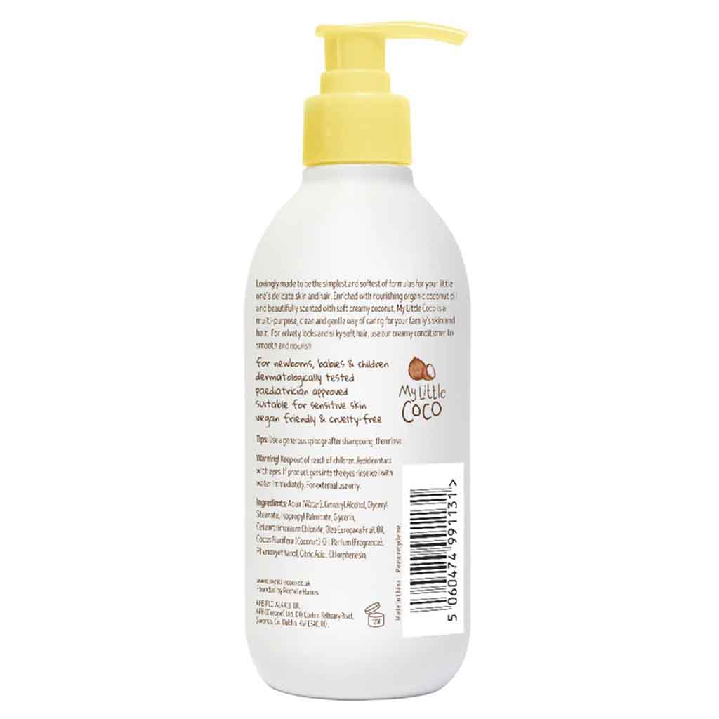 My Little Coco Whipped Coconut Baby Hair Conditioner 350ml