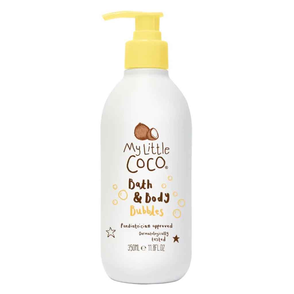 My Little Coco Coconut Baby Bath & Body Bubbles 350ml