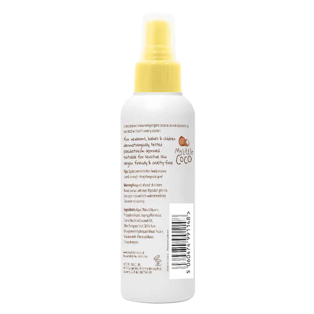 My Little Coco Kids Detangling Coconut Water Spray 150ml
