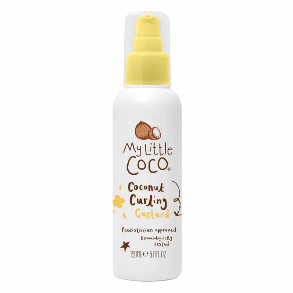 My Little Coco Kids Coconut Curling Custard Hair Cream 150ml