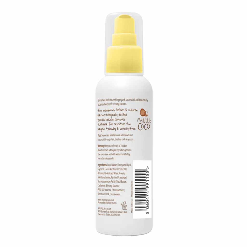 My Little Coco Kids Coconut Curling Custard Hair Cream 150ml