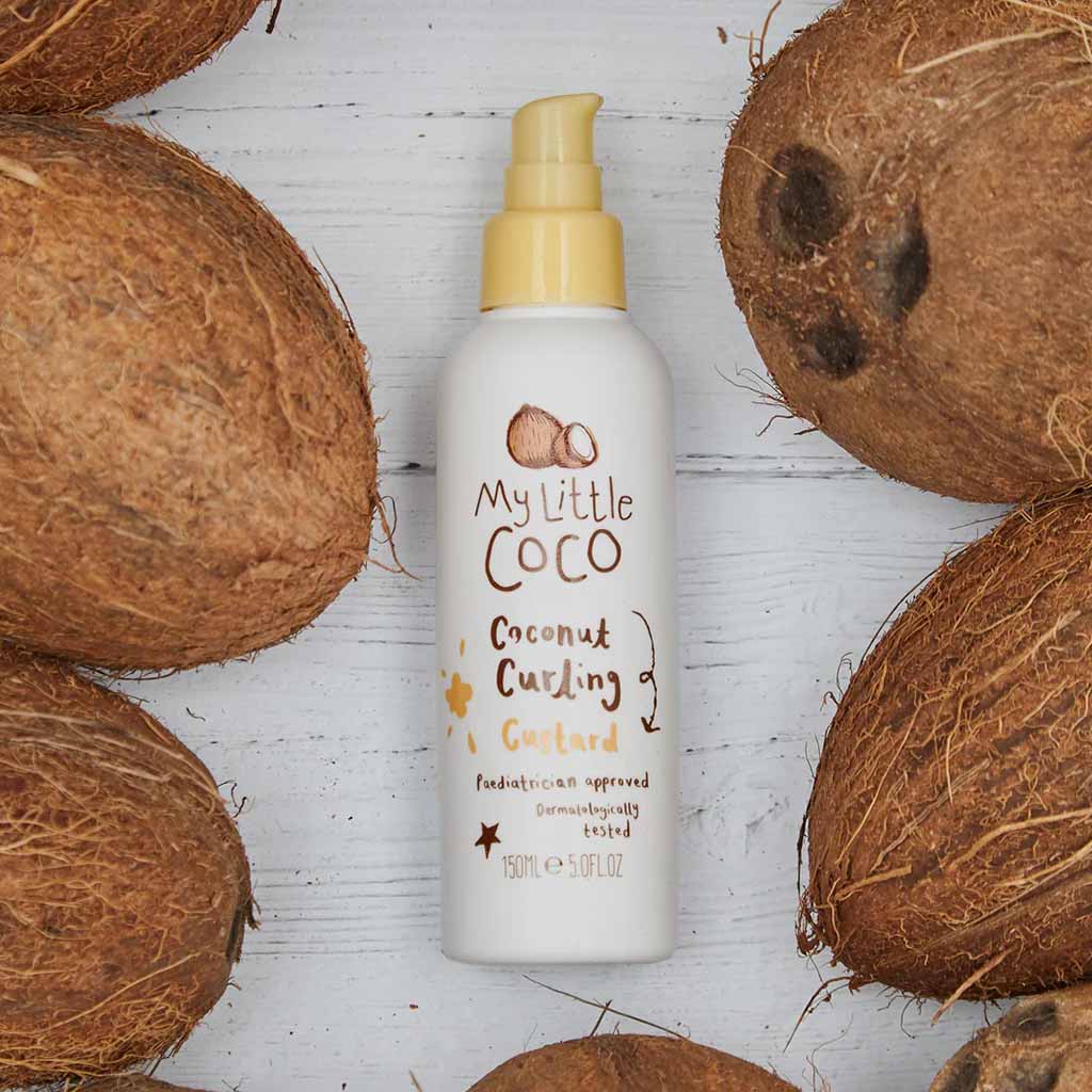 My Little Coco Kids Coconut Curling Custard Hair Cream 150ml