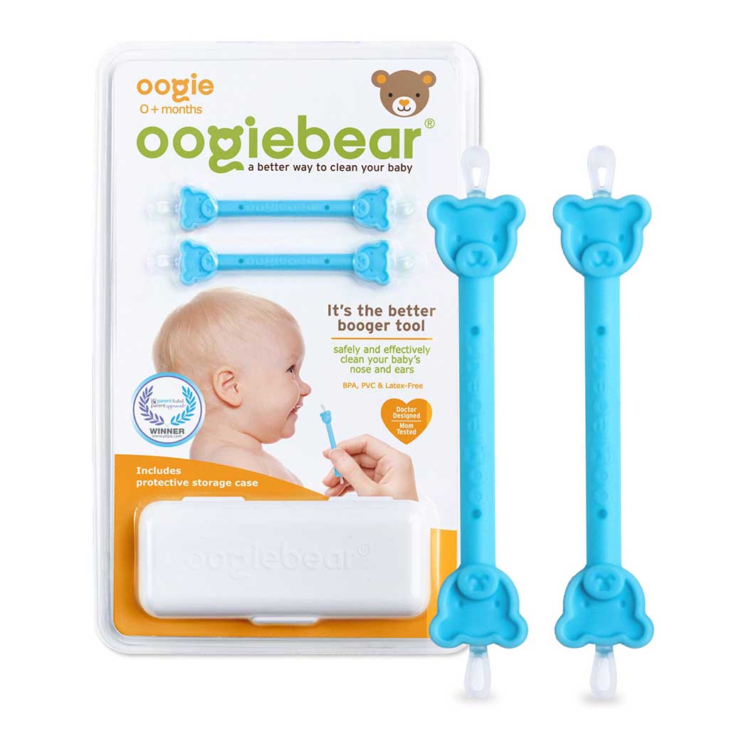 Oogiebear Baby Ear Wax & Nose Booger Picker For Newborns, Pack of 2’s