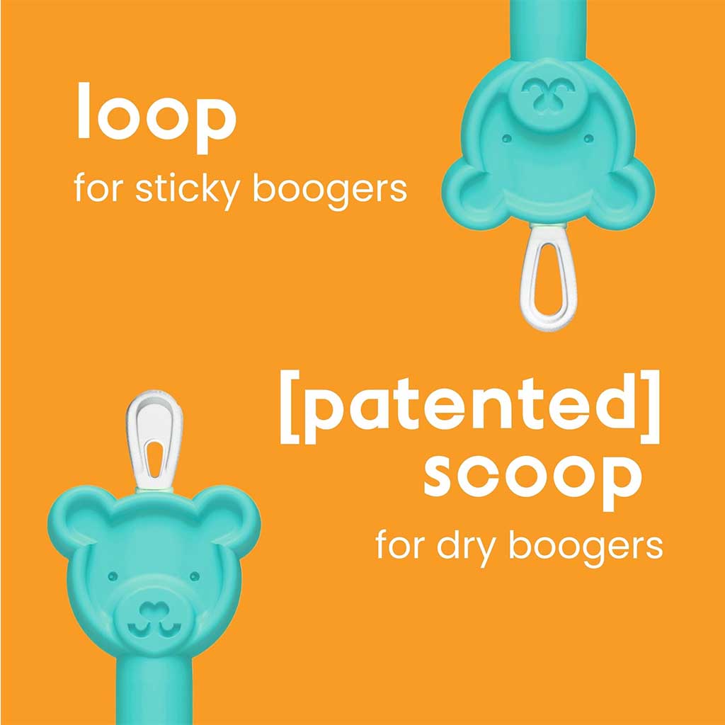 Oogiebear Baby Ear Wax & Nose Booger Picker For Newborns, Pack of 2’s