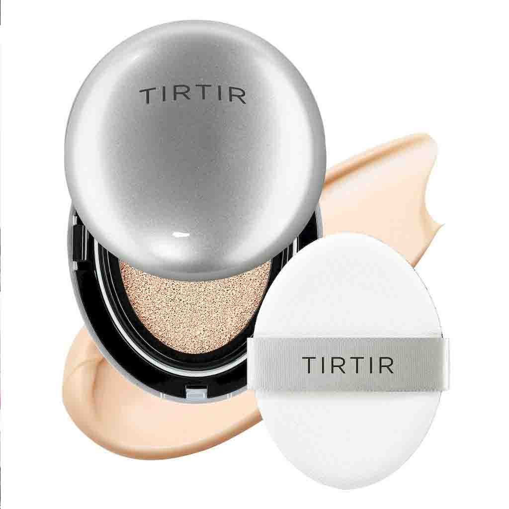 Tirtir Mask Fit Aura Silver Cushion Foundation 17C Porcelain 18g