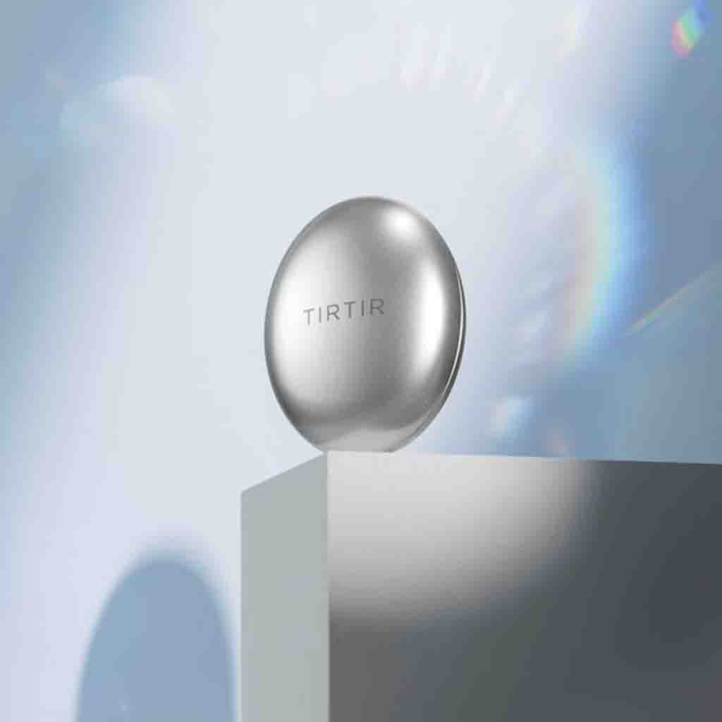 Tirtir Mask Fit Aura Silver Cushion Foundation 21N Ivory 18g