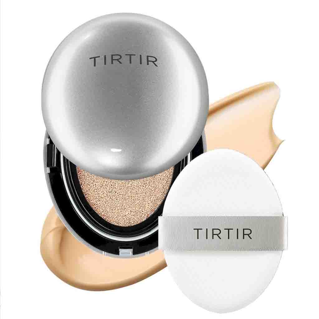 Tirtir Mask Fit Aura Silver Cushion Foundation 23N Sand 18g