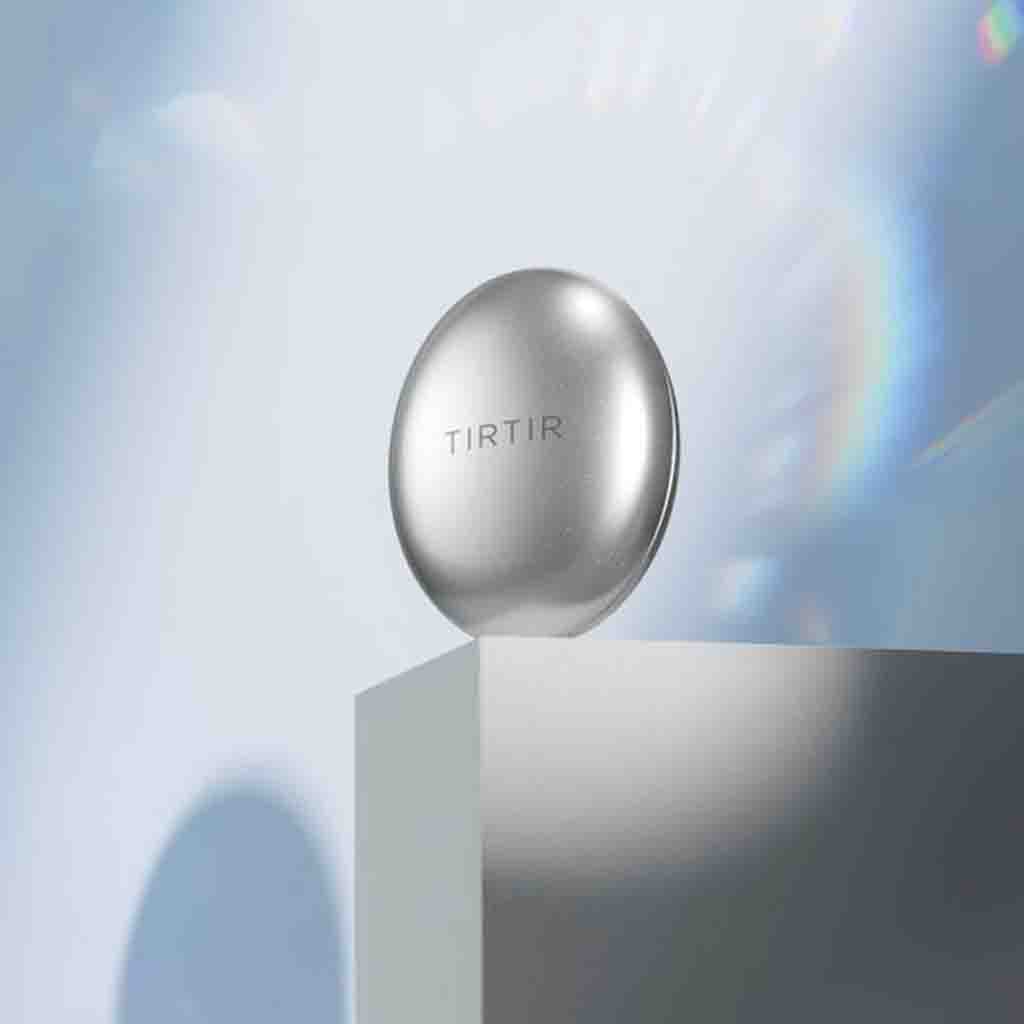 Tirtir Mask Fit Aura Silver Cushion Foundation 23N Sand 18g