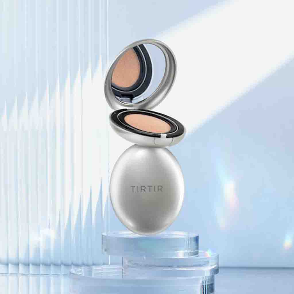 Tirtir Mask Fit Aura Silver Cushion Foundation 24N Latte 18g