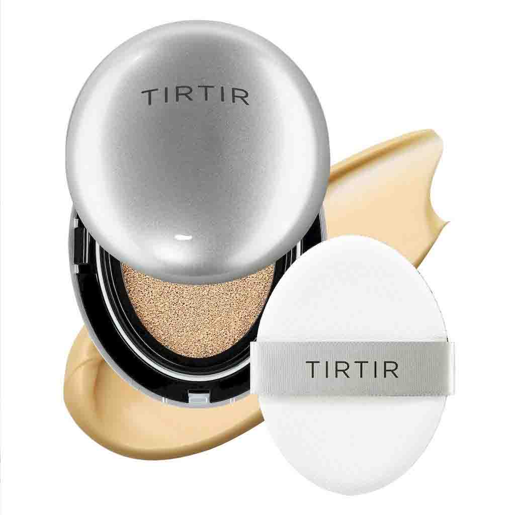 Tirtir Mask Fit Aura Silver Cushion Foundation 25N Mocha 18g