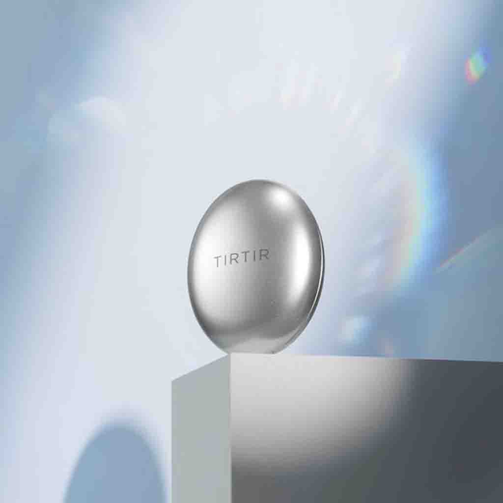 Tirtir Mask Fit Aura Silver Cushion Foundation 25N Mocha 18g