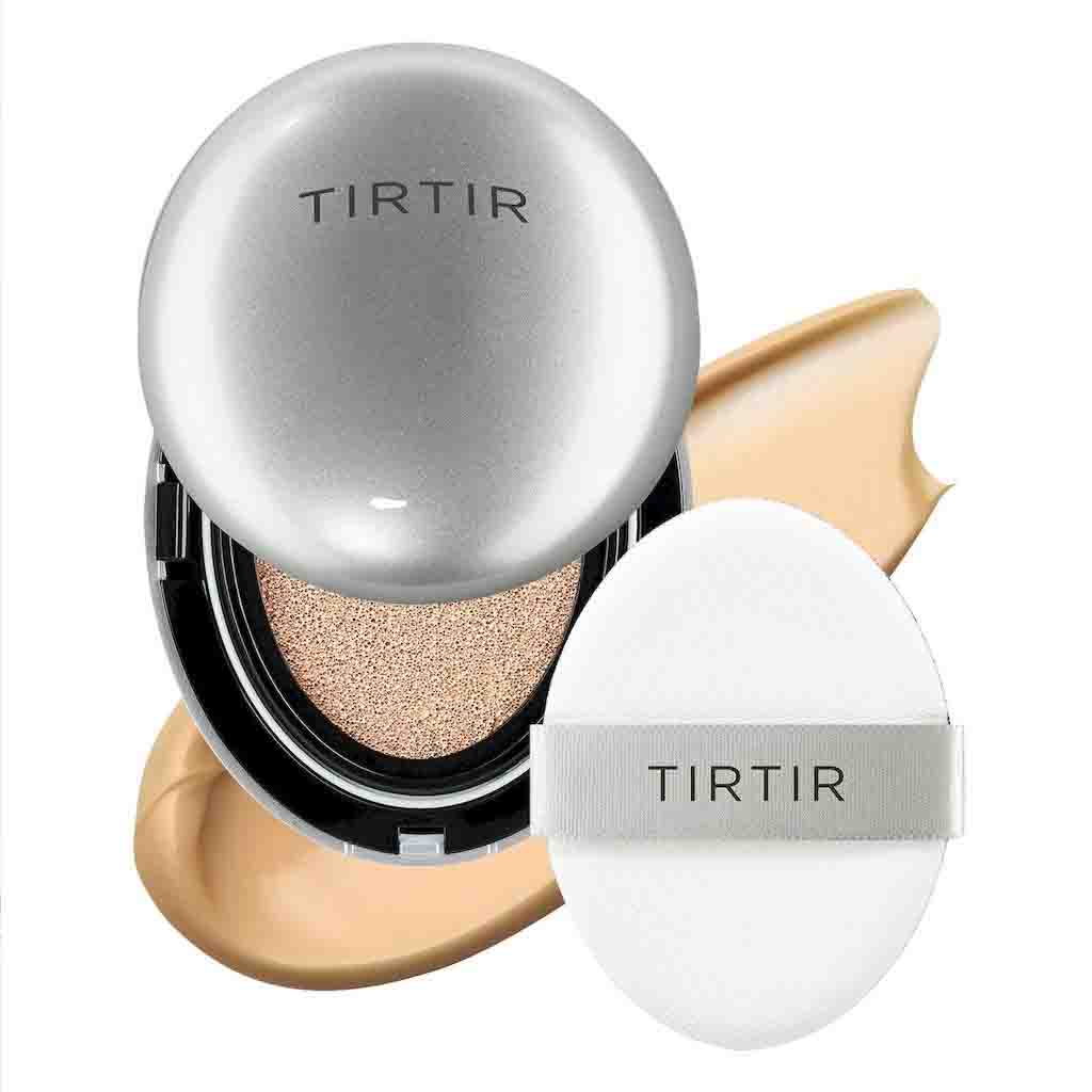 Tirtir Mask Fit Aura Silver Cushion Foundation 27N Camel 18g