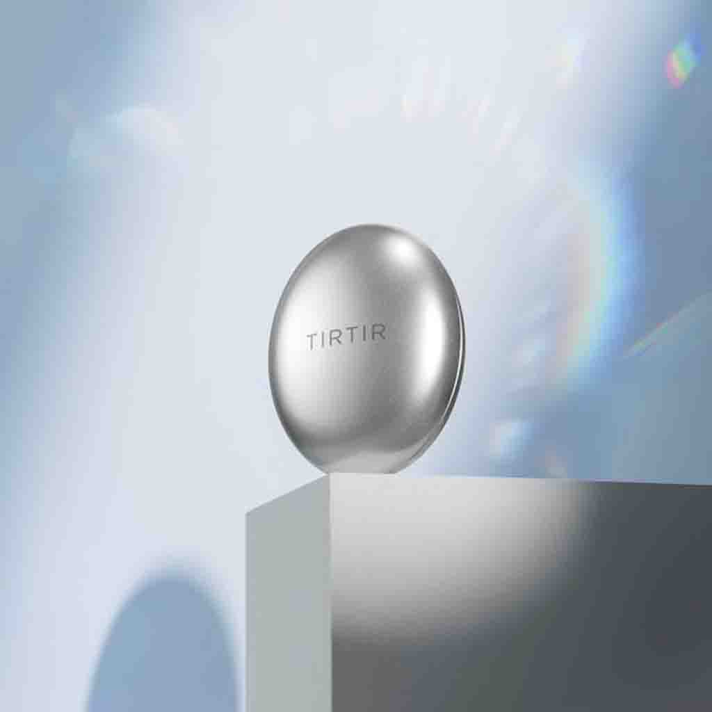 Tirtir Mask Fit Aura Silver Cushion Foundation 27N Camel 18g