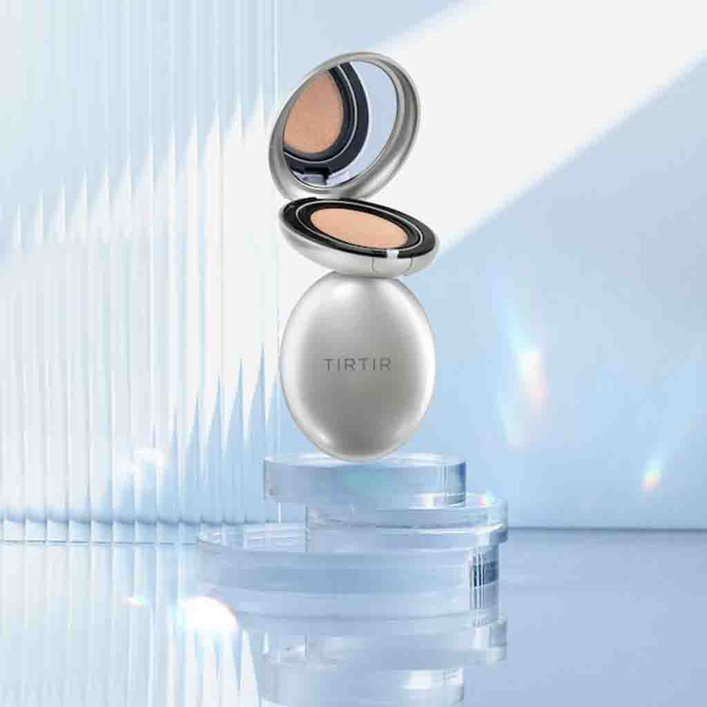 Tirtir Mask Fit Aura Silver Cushion Foundation 27N Camel 18g